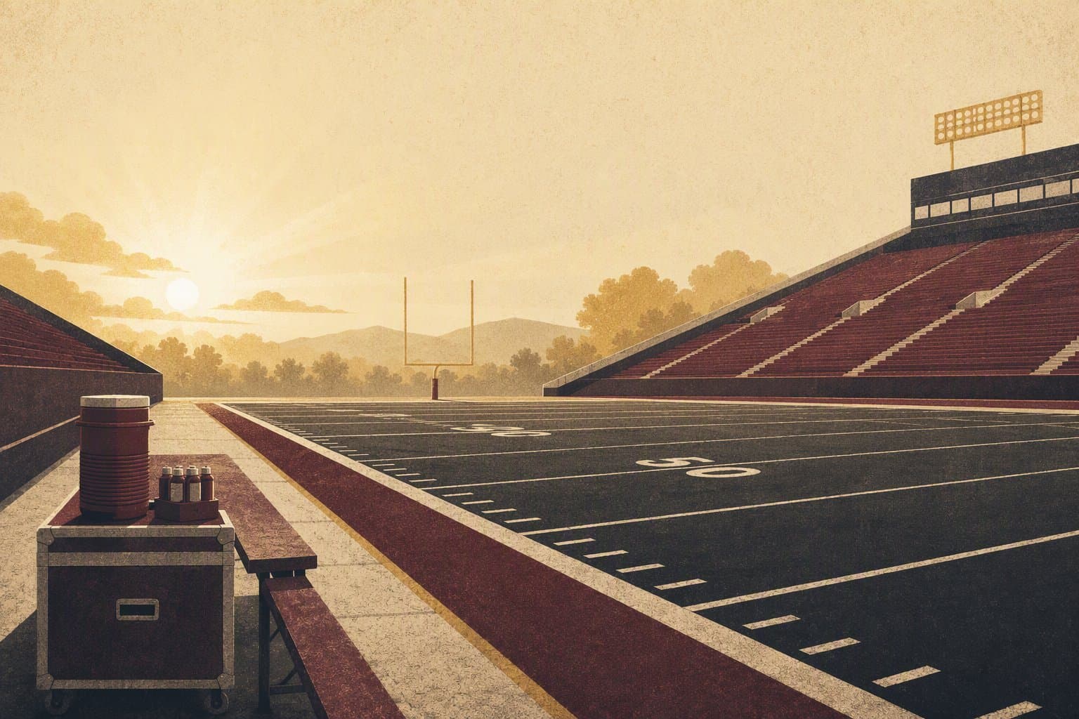 Season Opener - illustration, Jake Team LLC