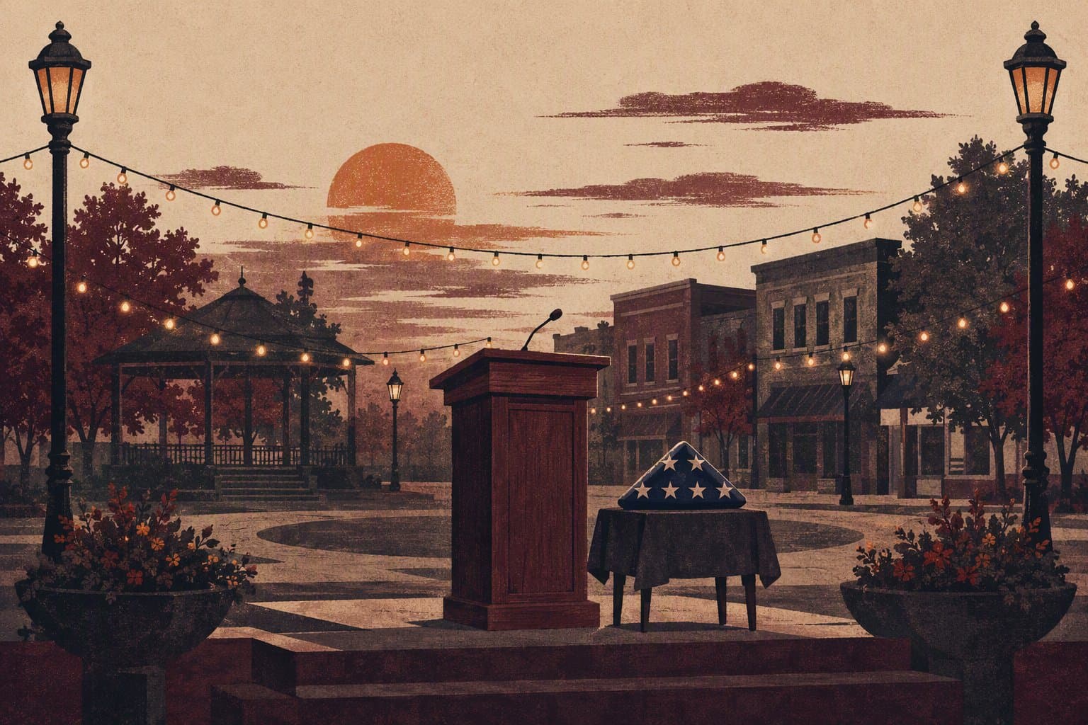 Resilient Community - illustration, Jake Team LLC