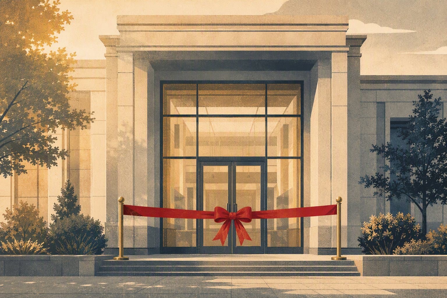 Civic Opening - illustration, Jake Team LLC
