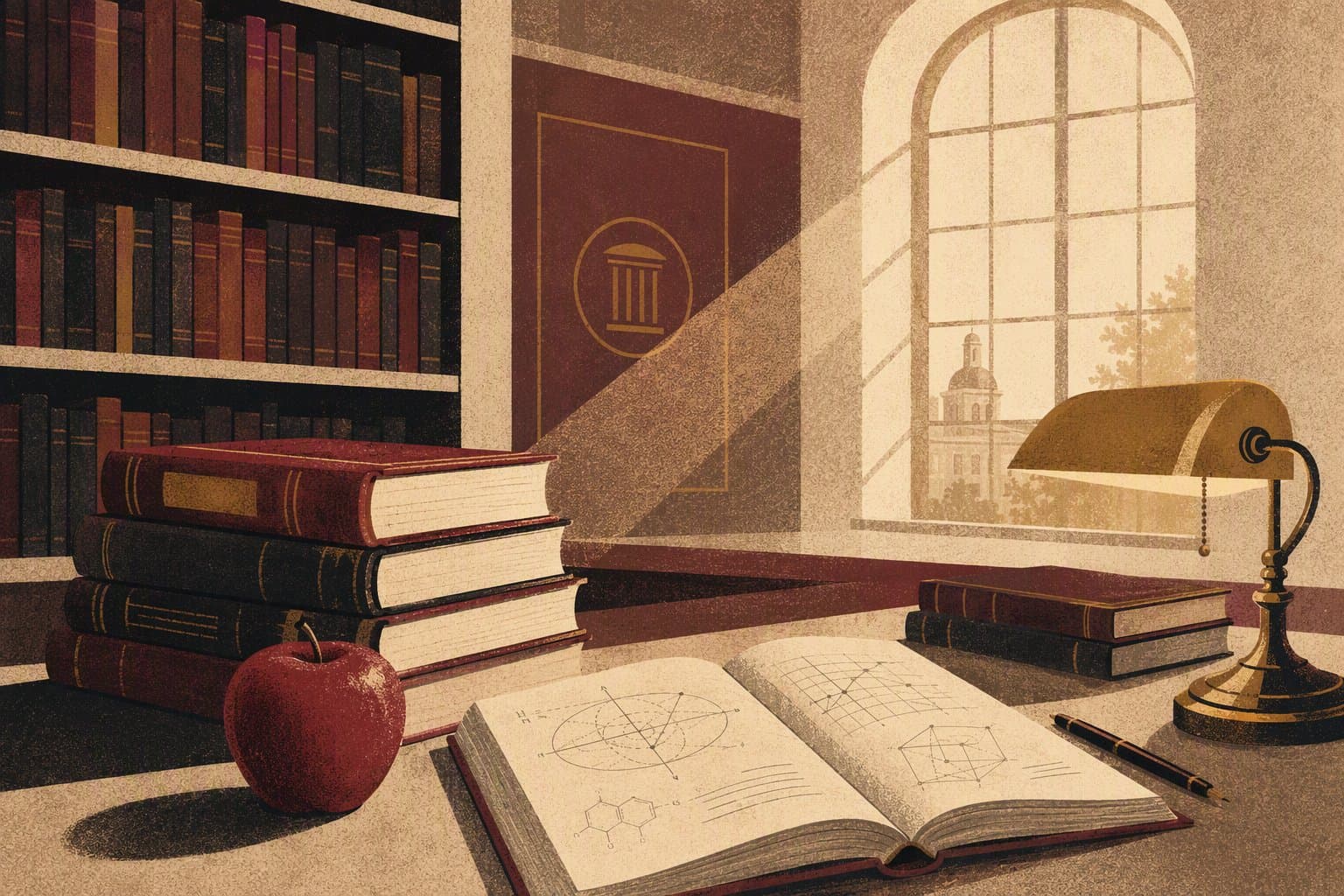 Academic Research - illustration, Jake Team LLC