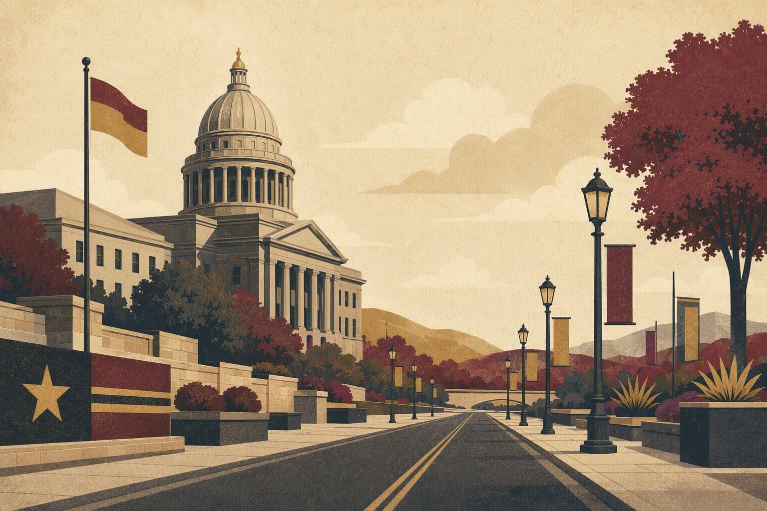 Civic Infrastructure - illustration, Jake Team LLC
