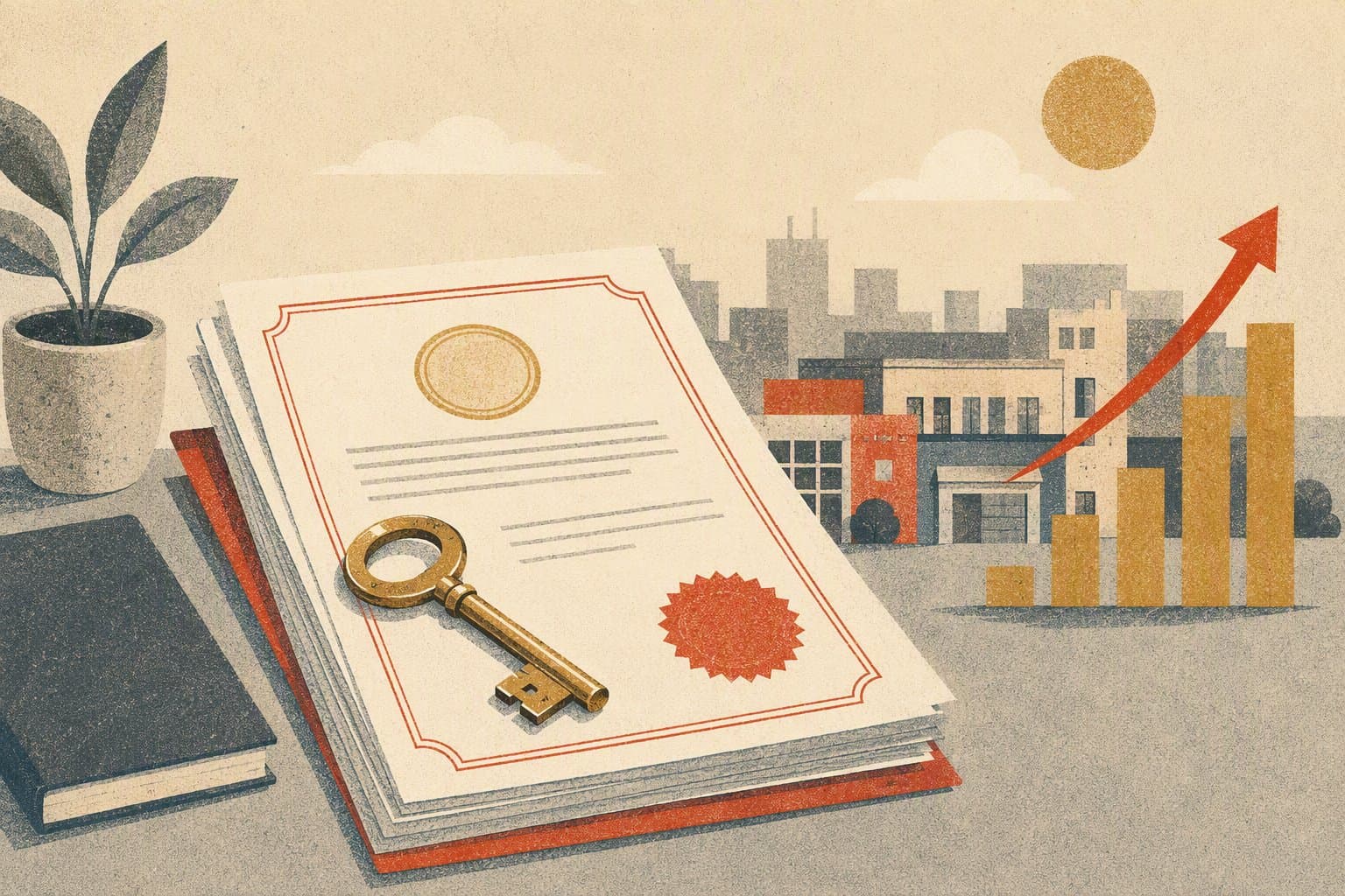 new business permits - illustration, Jake Team LLC