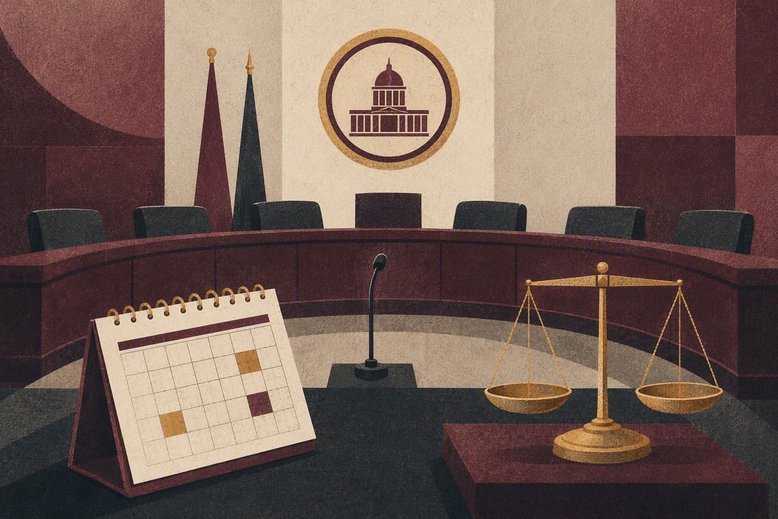 Civic Tax Hearing - illustration, Jake Team LLC