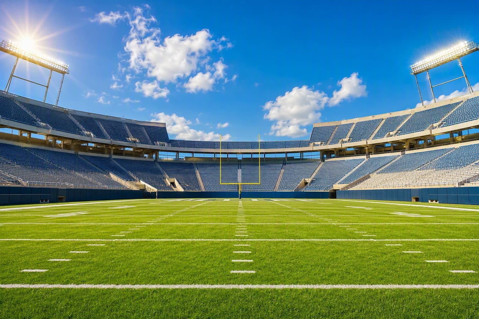 stadium patriotism - illustration, Jake Team LLC