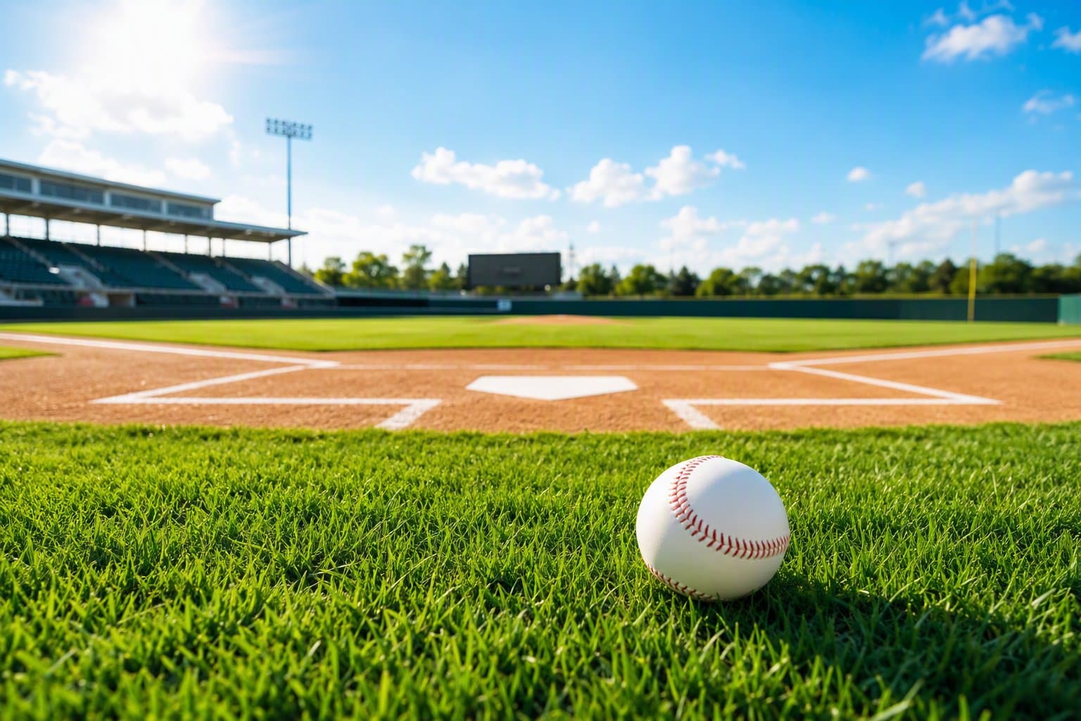 Baseball Victory - illustration, Jake Team LLC