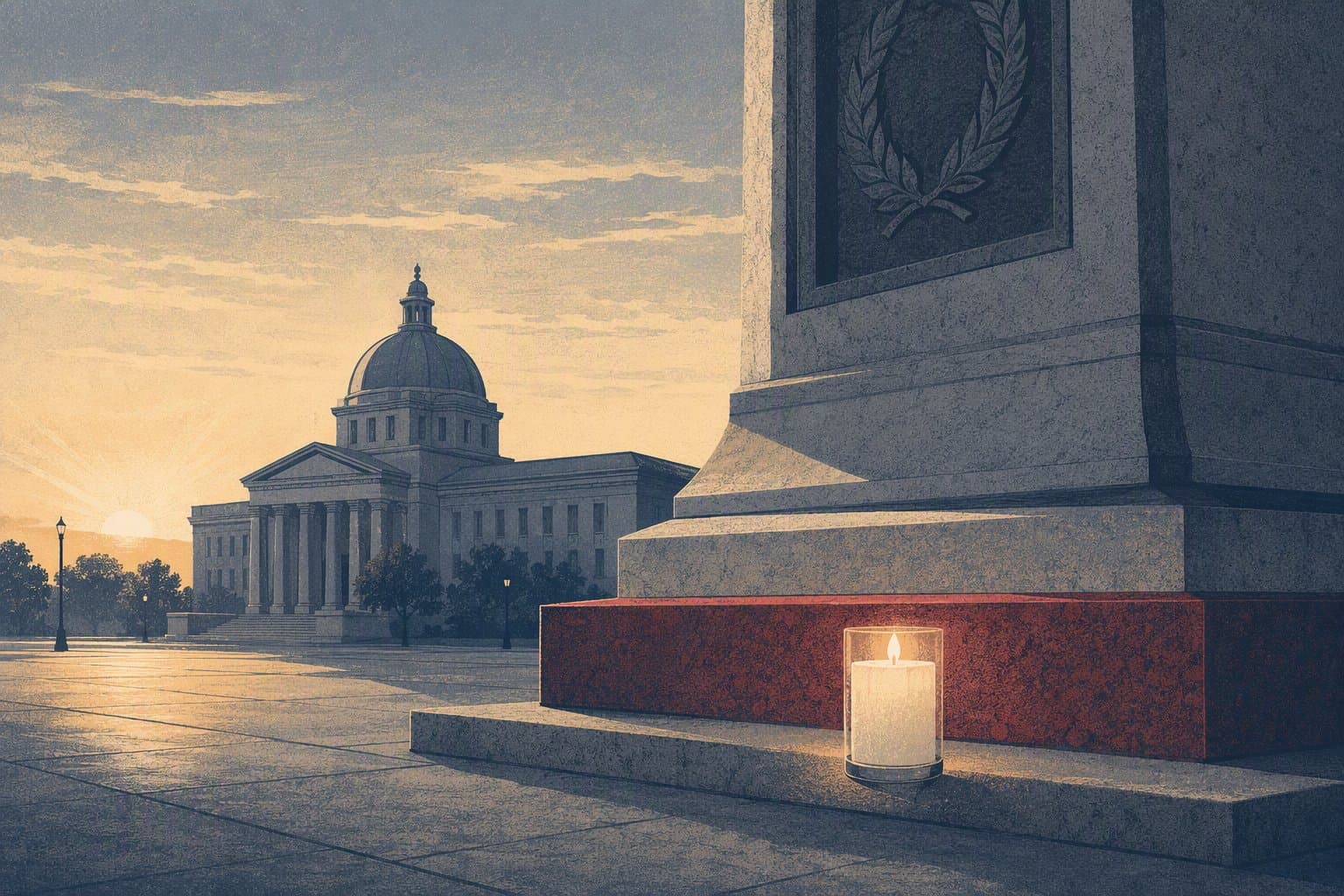 Civic Remembrance - illustration, Jake Team LLC