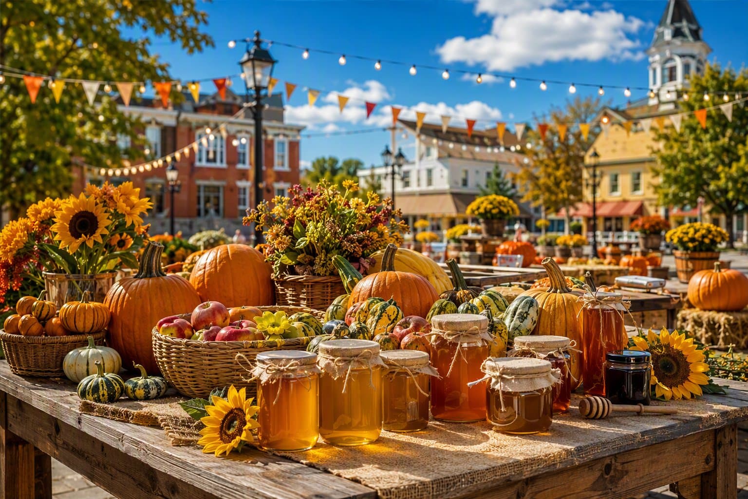Harvest Festival - illustration, Jake Team LLC