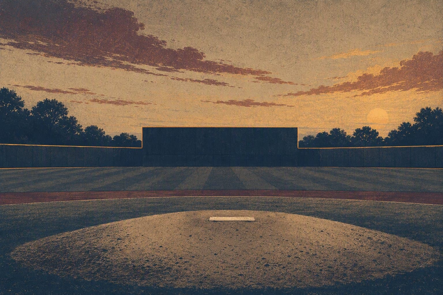 Baseball Game - illustration, Jake Team LLC