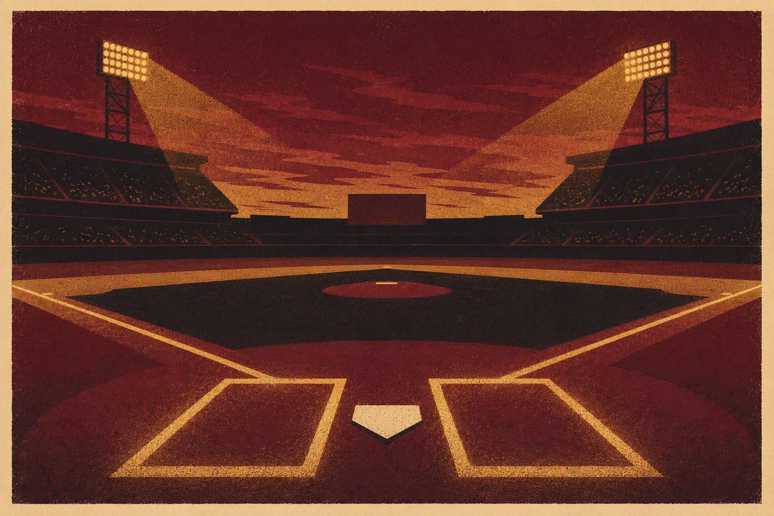 Baseball Game - illustration, Jake Team LLC