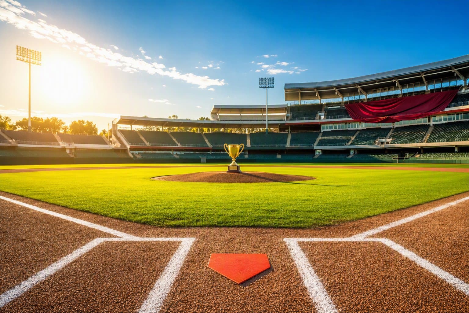 Baseball Victory - illustration, Jake Team LLC