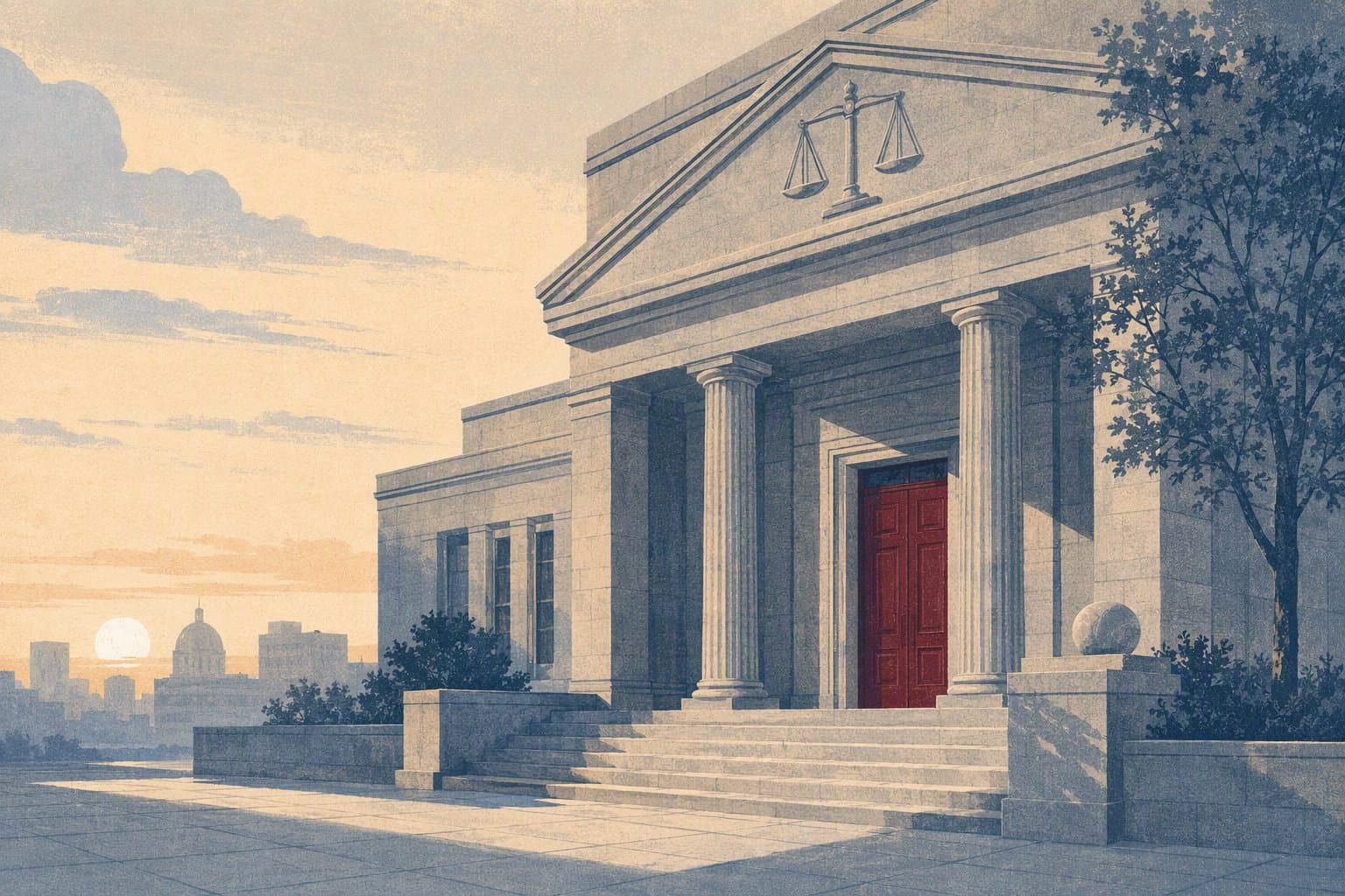 justice investigation - illustration, Jake Team LLC