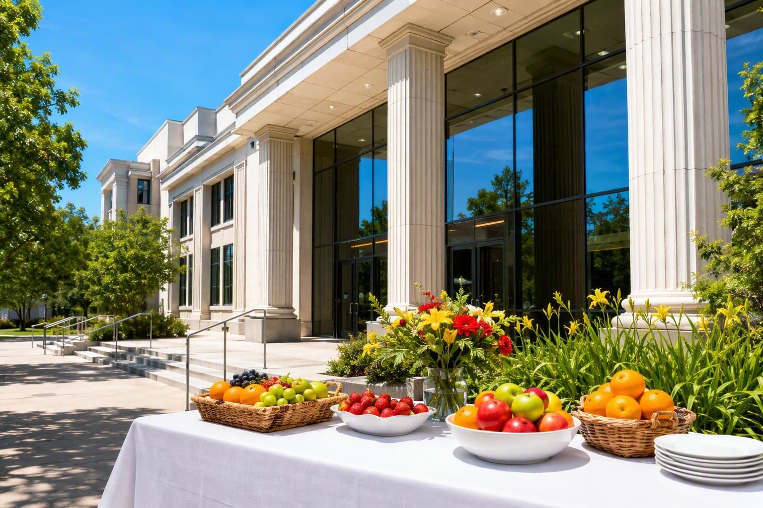 Civic Food Event - illustration, Jake Team LLC