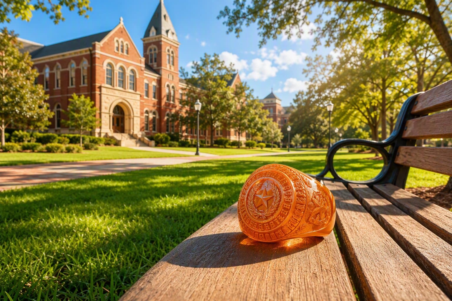 college campus traditions - illustration, Jake Team LLC
