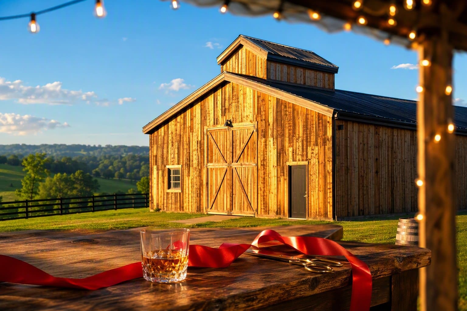 Ranch Bourbon Launch - illustration, Jake Team LLC