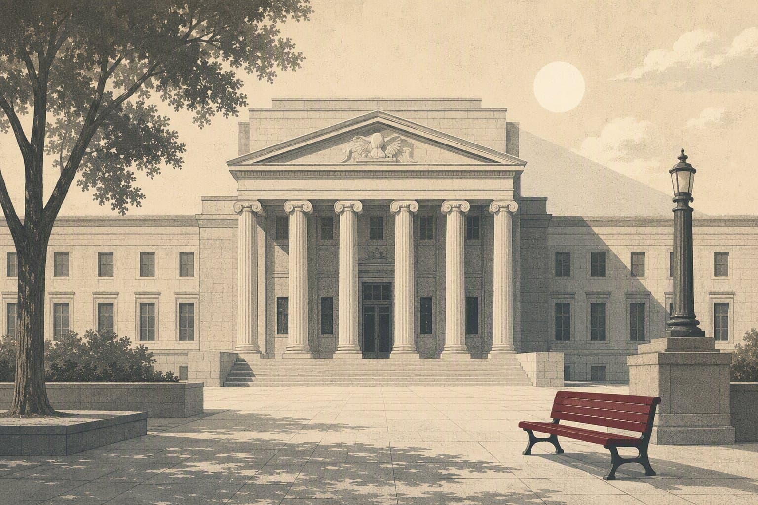 Civic Justice - illustration, Jake Team LLC