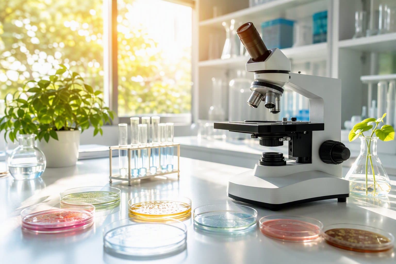 medical research discovery - illustration, Jake Team LLC