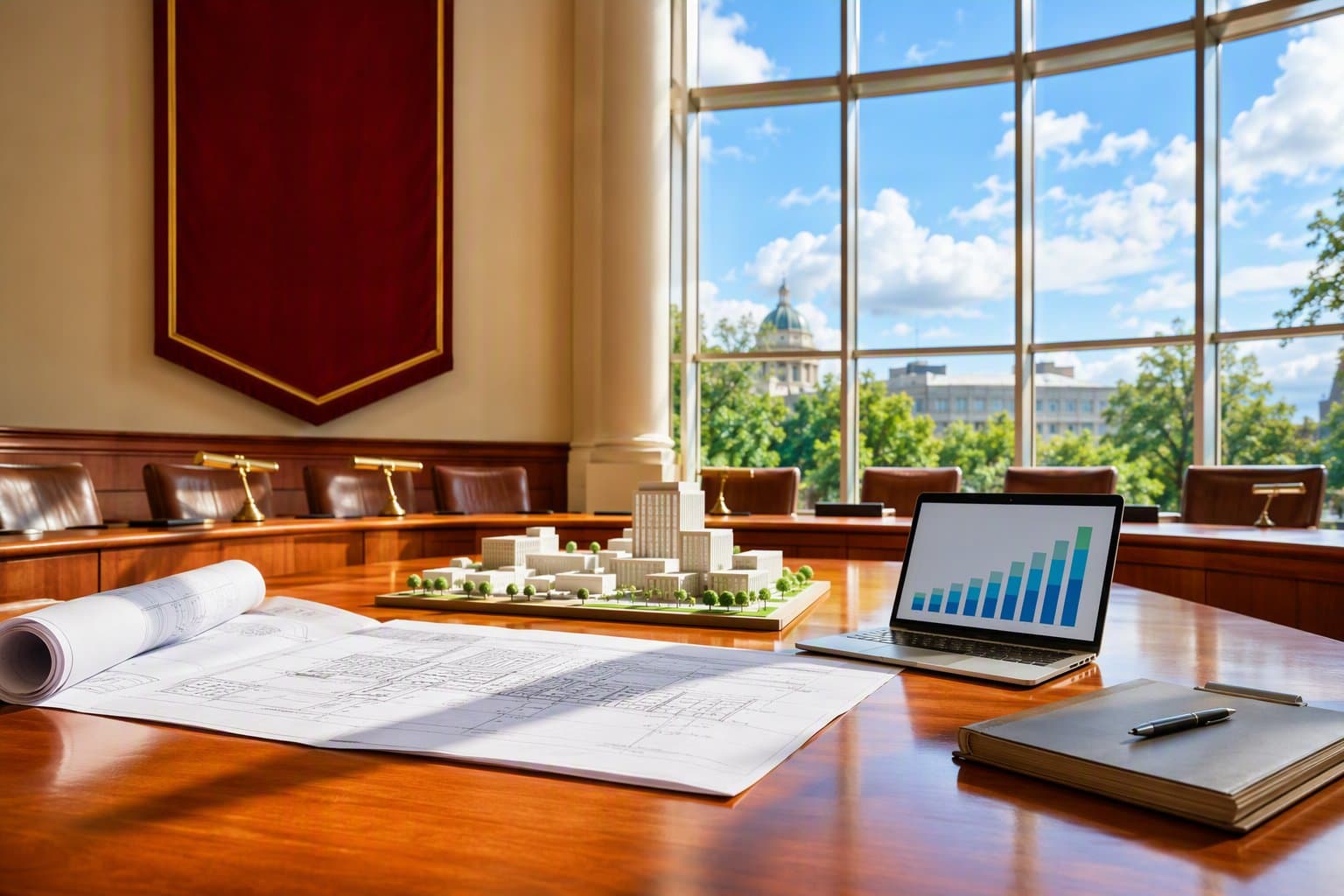 City Planning Review - illustration, Jake Team LLC