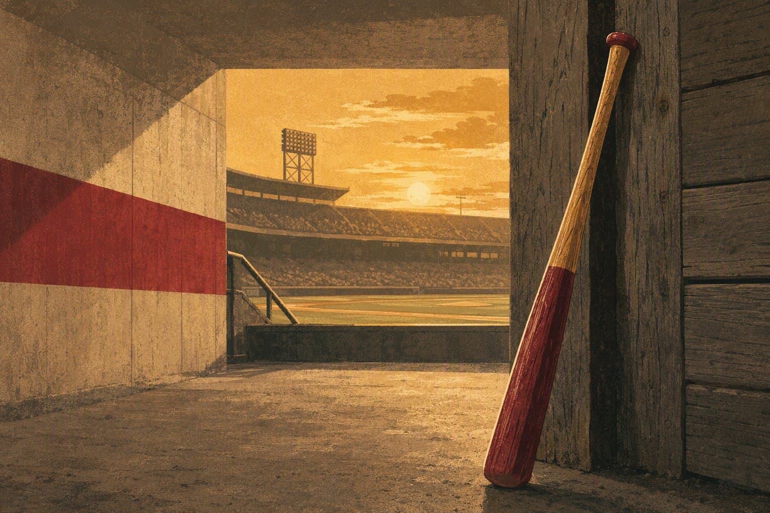 victory home run - illustration, Jake Team LLC