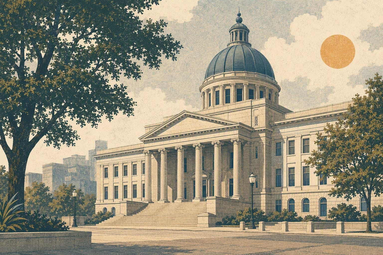 Civic debate - illustration, Jake Team LLC