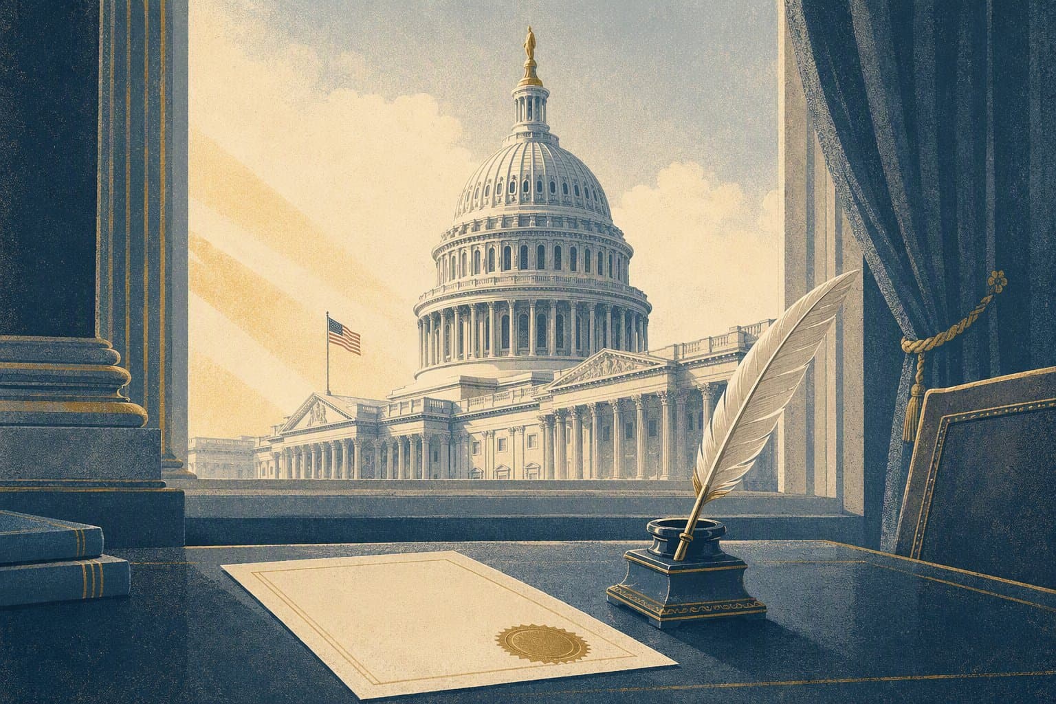 Federal Legislation - illustration, Jake Team LLC