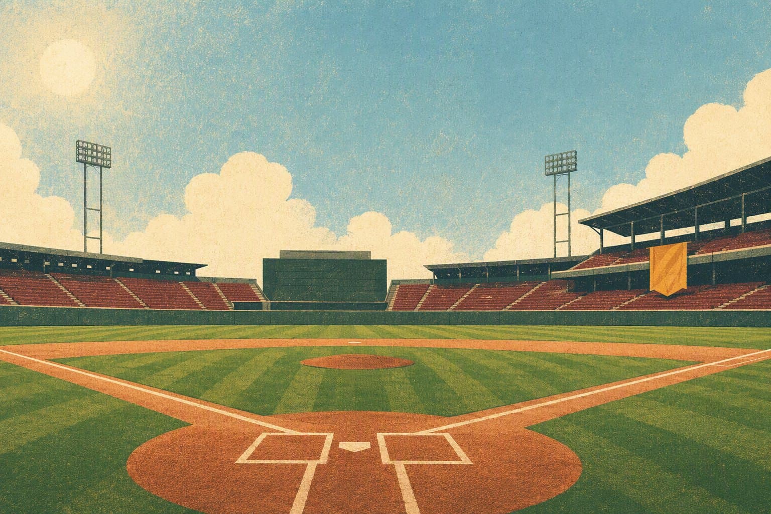 Rangers Rally - illustration, Jake Team LLC
