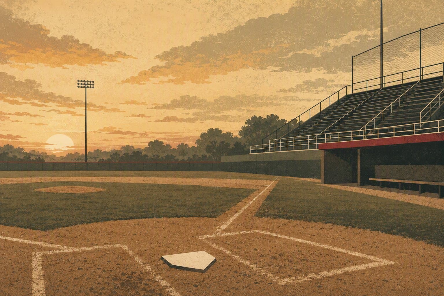 Baseball victory - illustration, Jake Team LLC