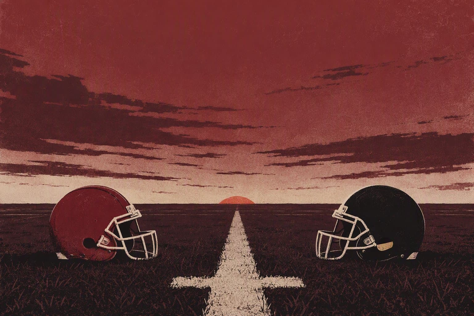 season opener tension - illustration, Jake Team LLC