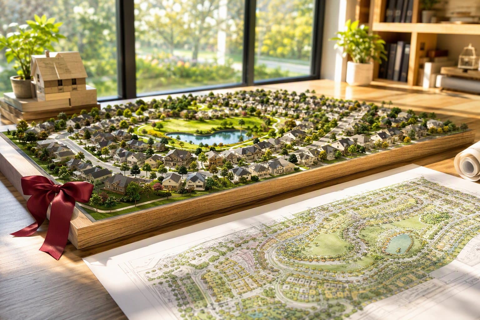 Savannah Oaks Development - illustration, Jake Team LLC