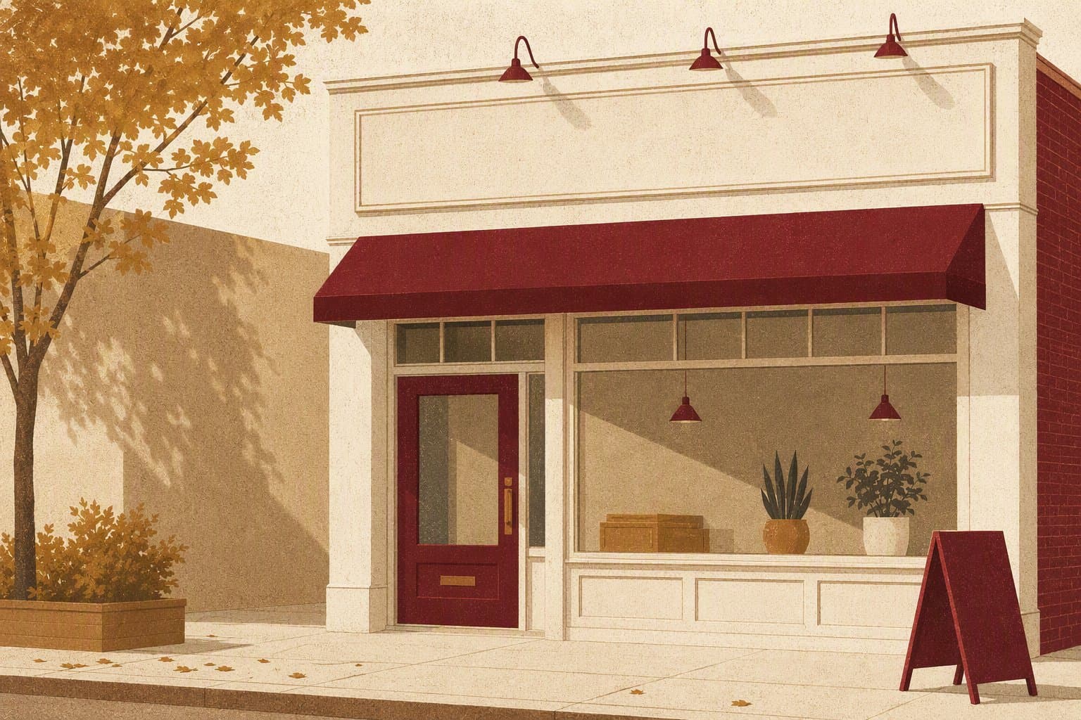 New Business Opening - illustration, Jake Team LLC