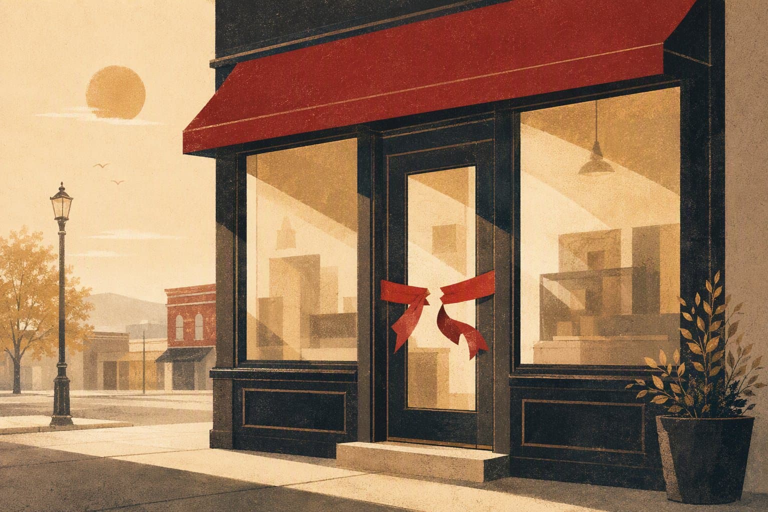 New Business - illustration, Jake Team LLC