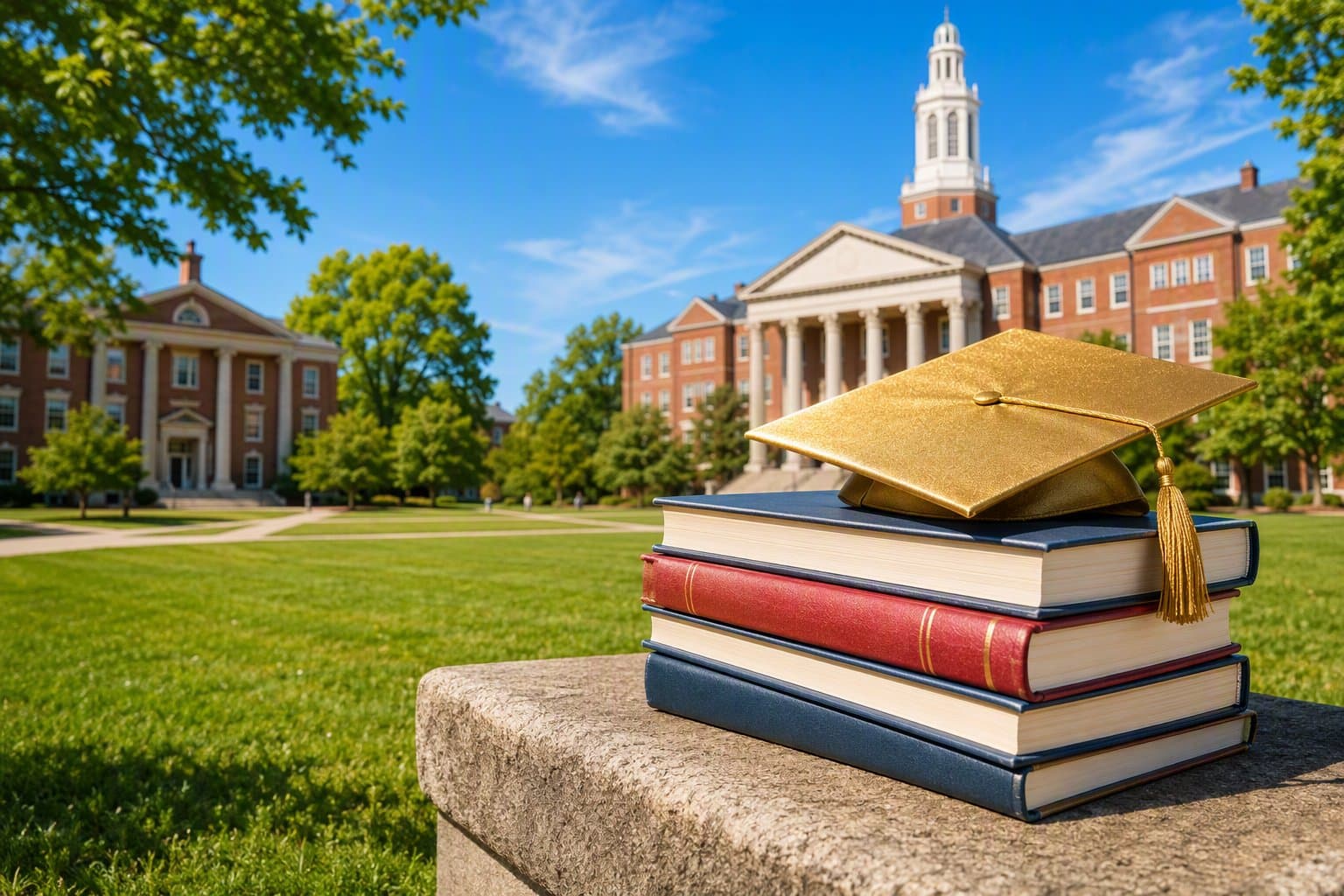 University Campus Growth - illustration, Jake Team LLC