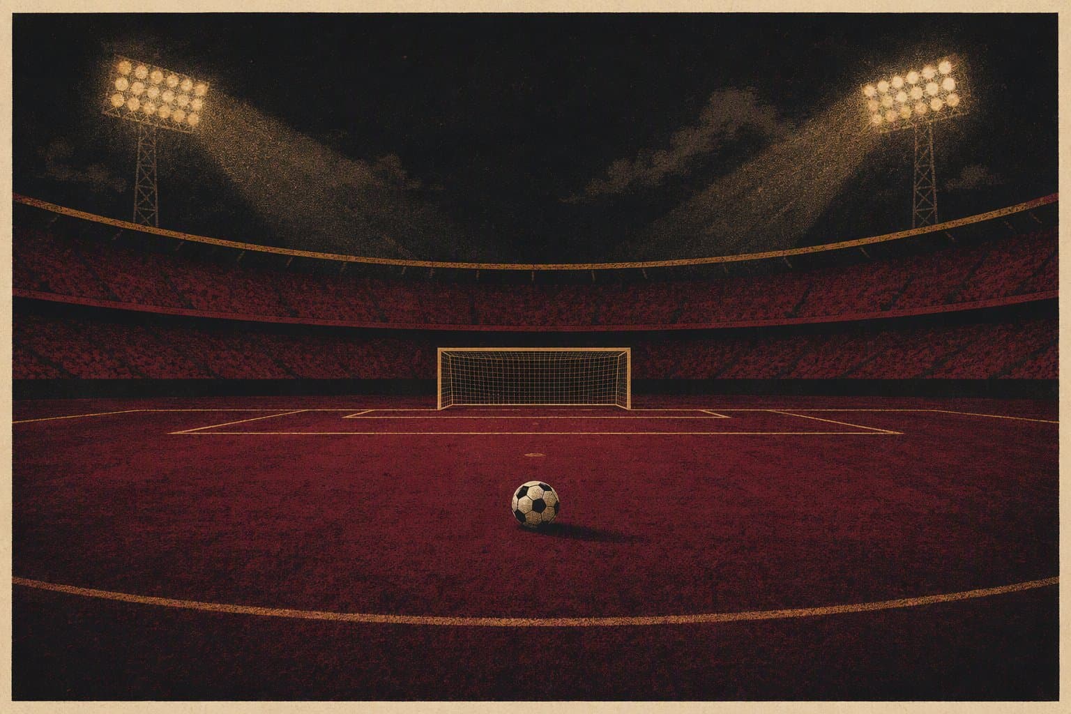 Soccer Match - illustration, Jake Team LLC