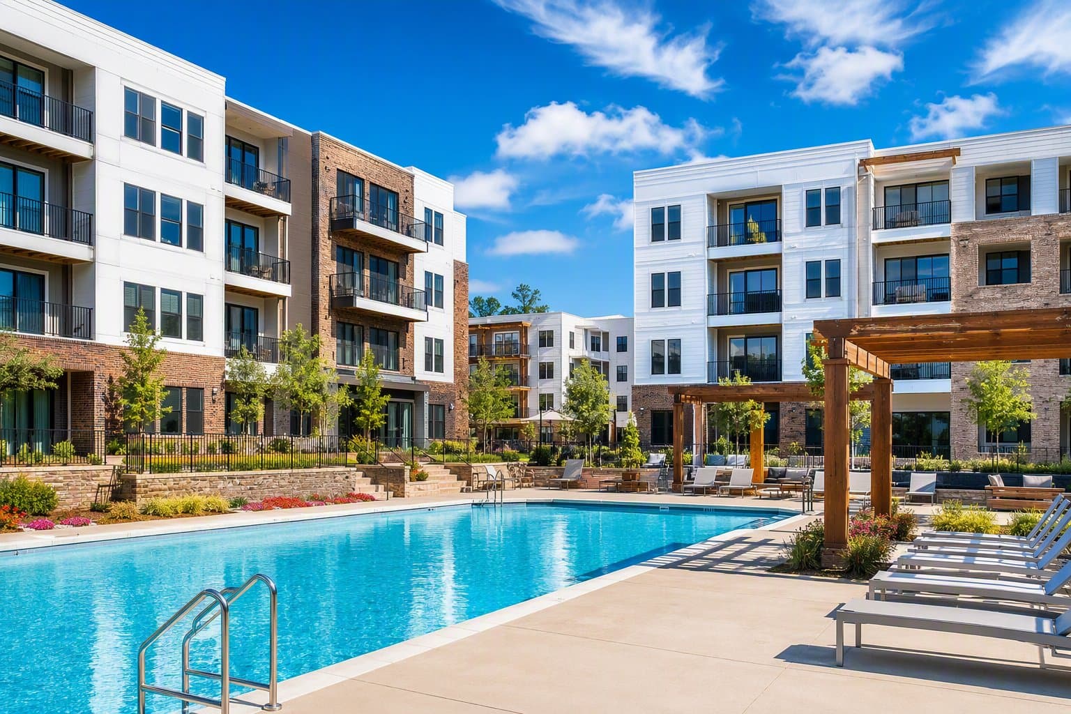 Multifamily Finance - illustration, Jake Team LLC