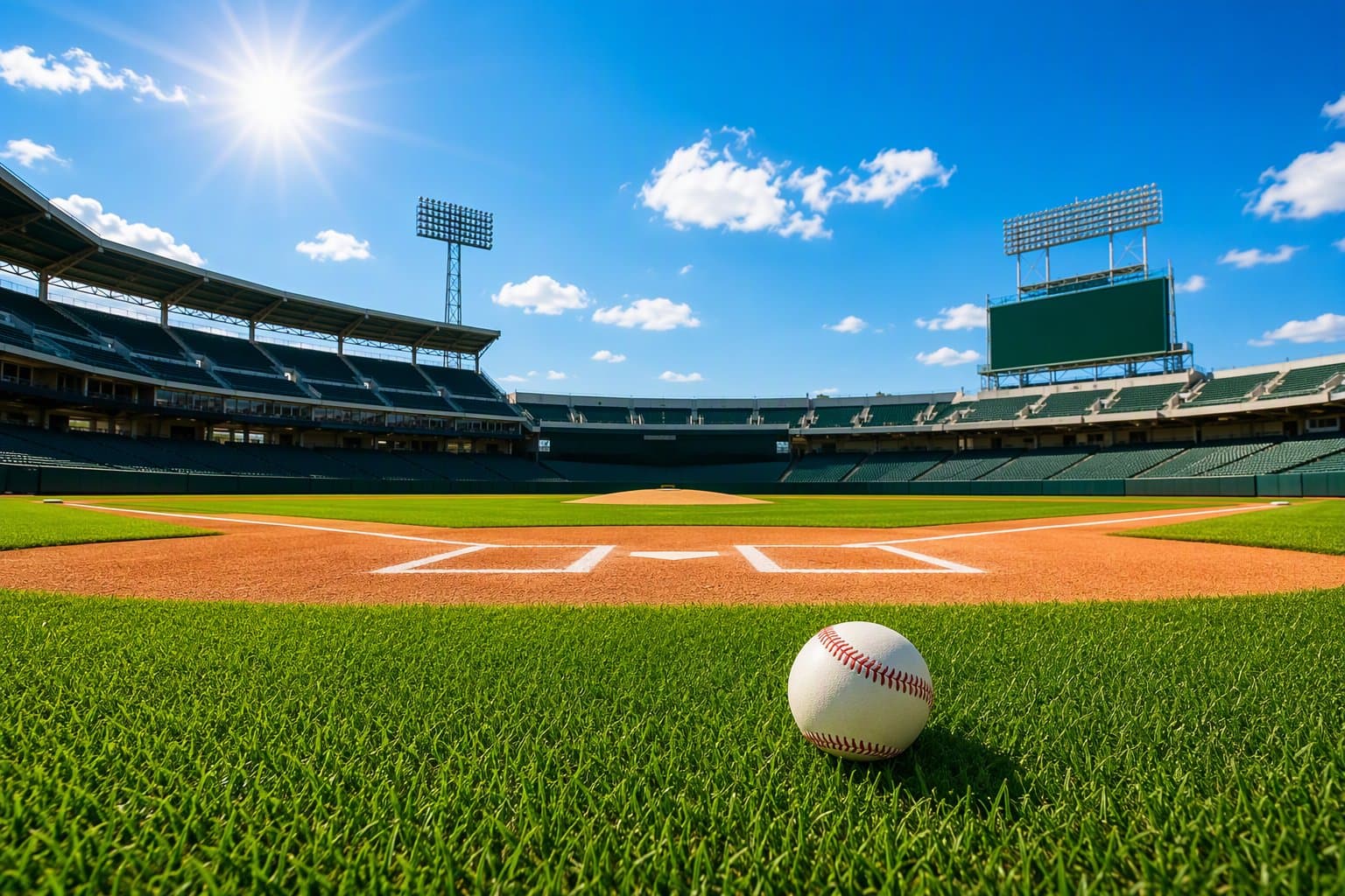 Baseball Victory - illustration, Jake Team LLC