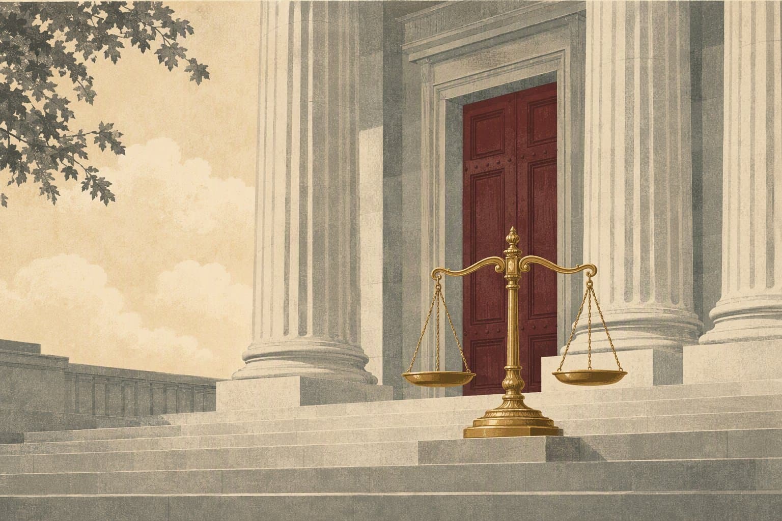 Bank Robbery Justice - illustration, Jake Team LLC