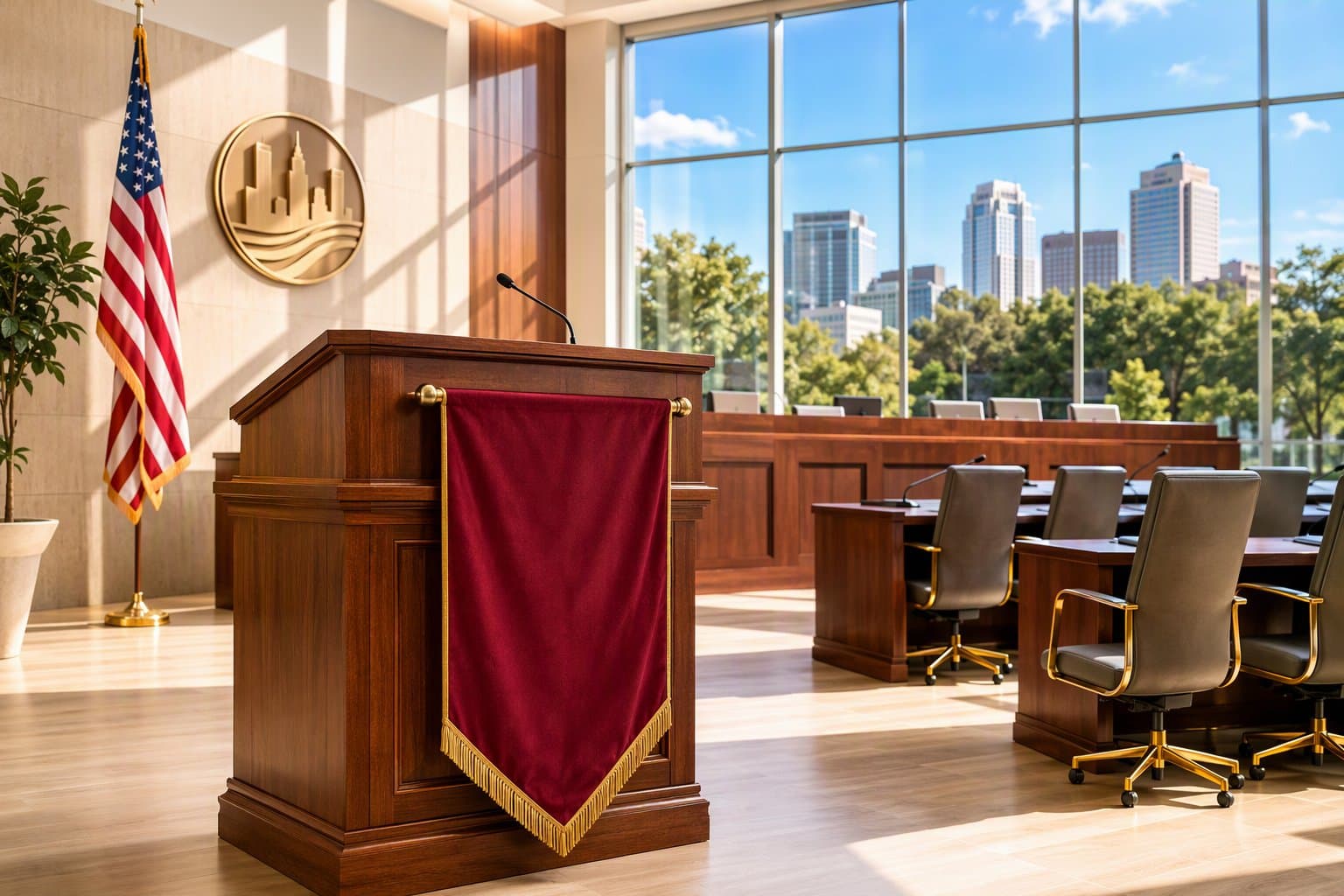 City Council Vote - illustration, Jake Team LLC