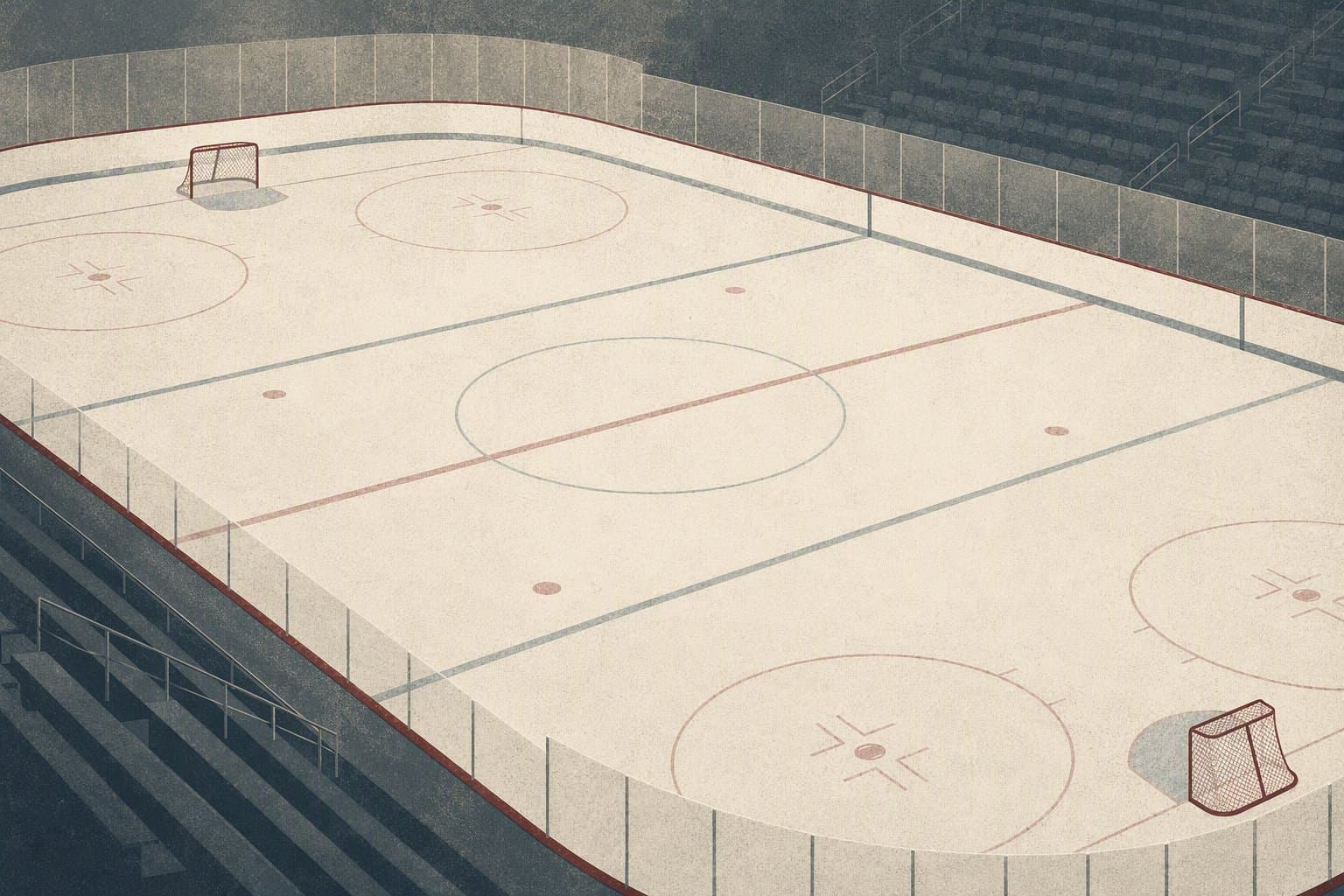 Hockey Arena Atmosphere - illustration, Jake Team LLC