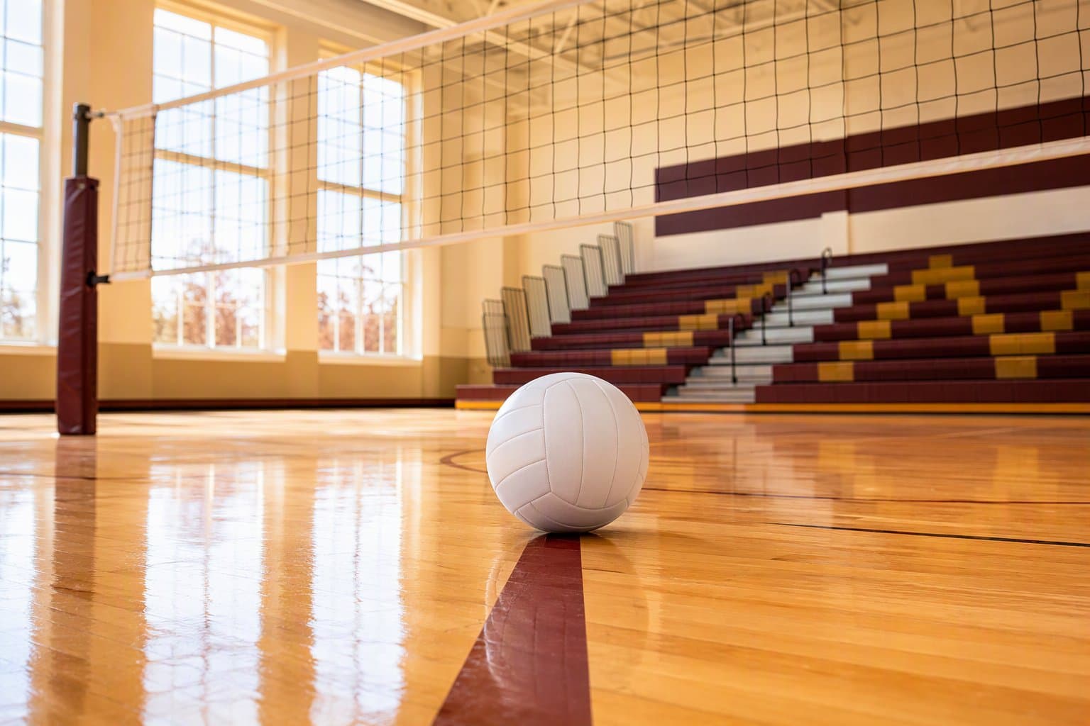 Brenham volleyball - illustration, Jake Team LLC