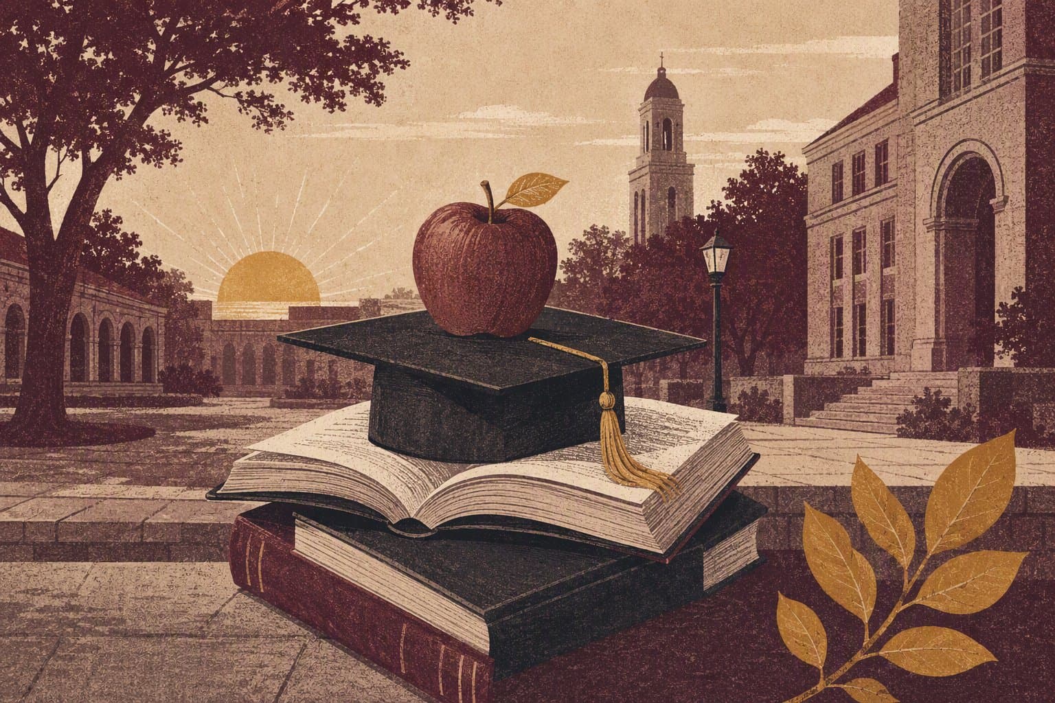 Campus Innovation - illustration, Jake Team LLC