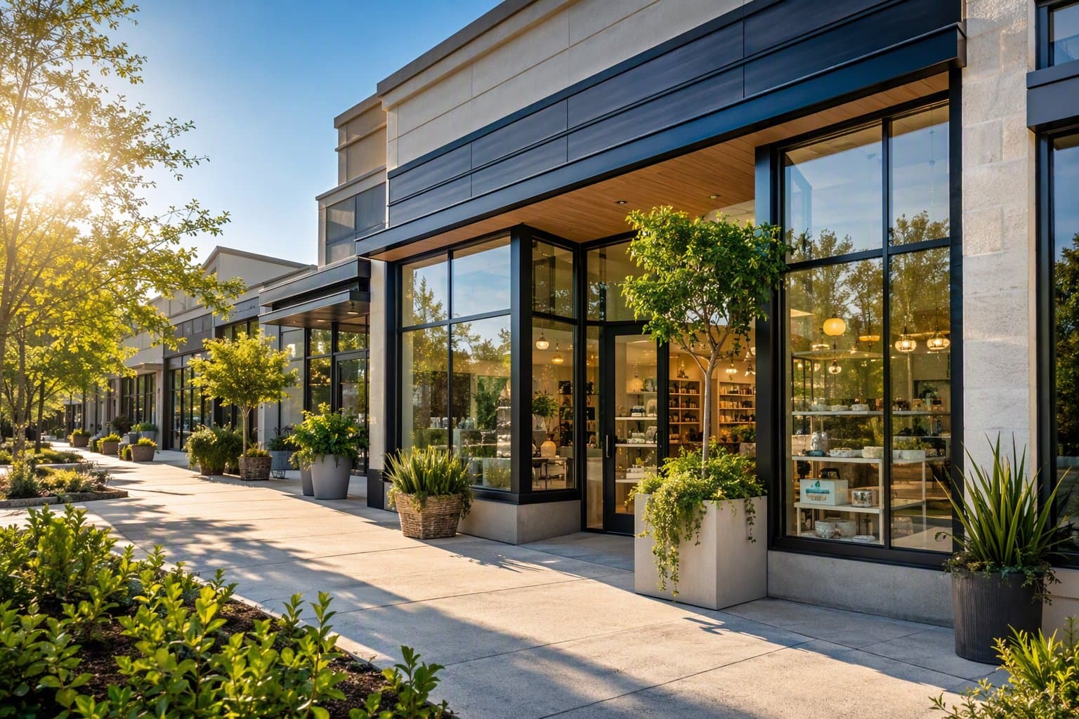 new grocery store opening - illustration, Jake Team LLC
