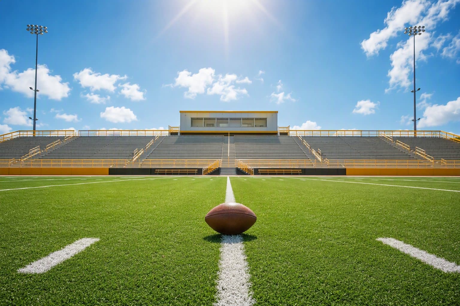 high school football - illustration, Jake Team LLC
