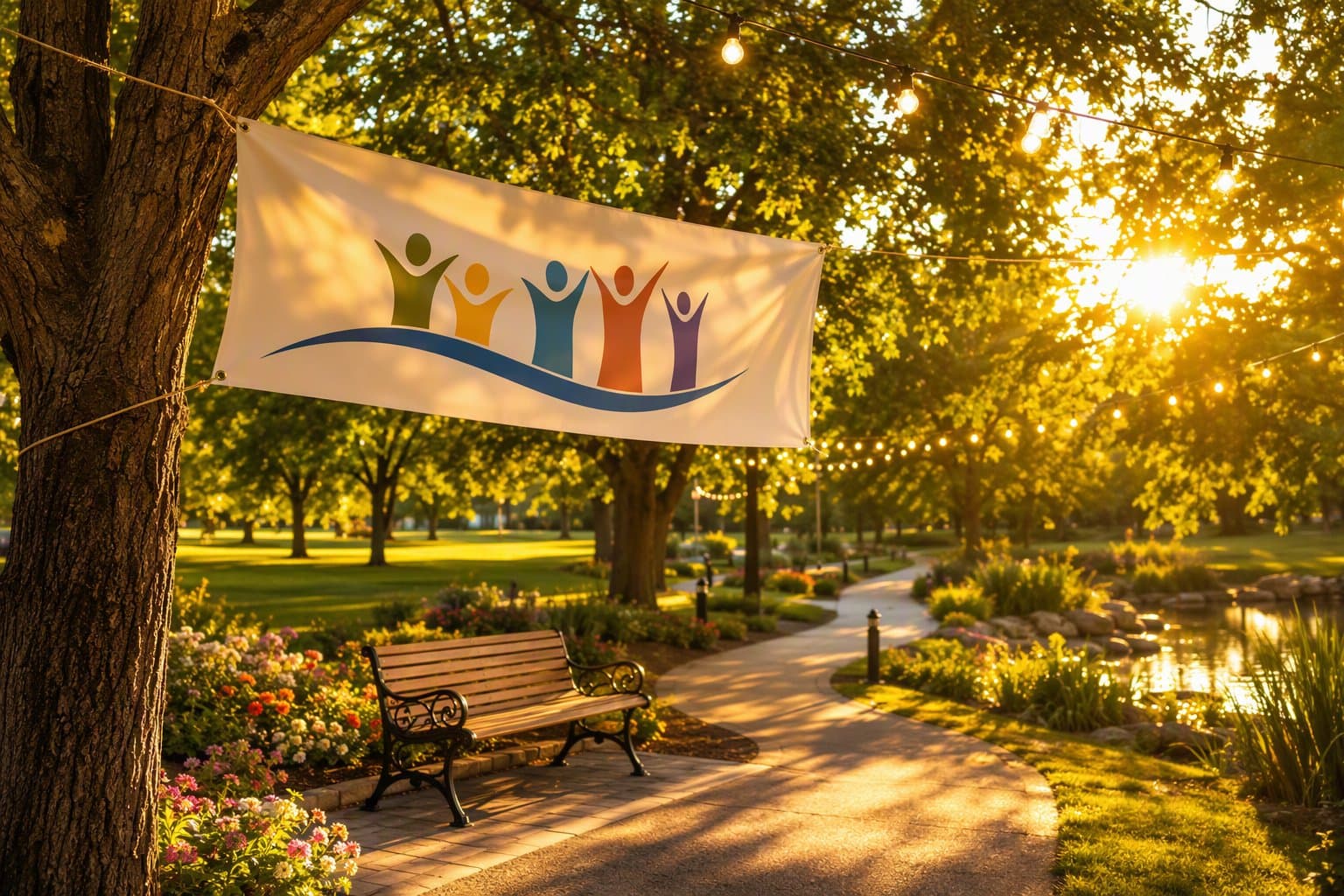 Community Celebration - illustration, Jake Team LLC