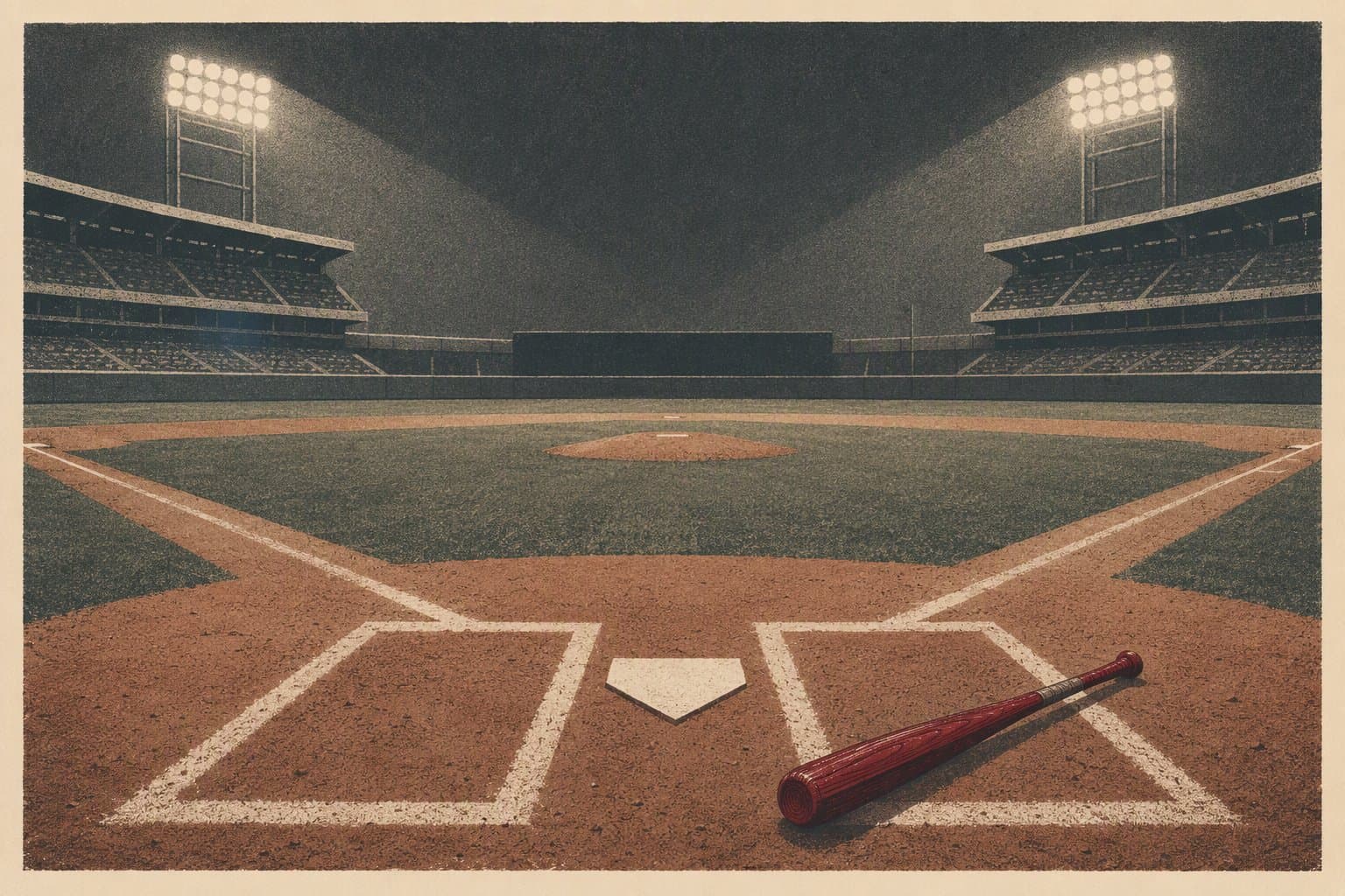 playoff baseball victory - illustration, Jake Team LLC