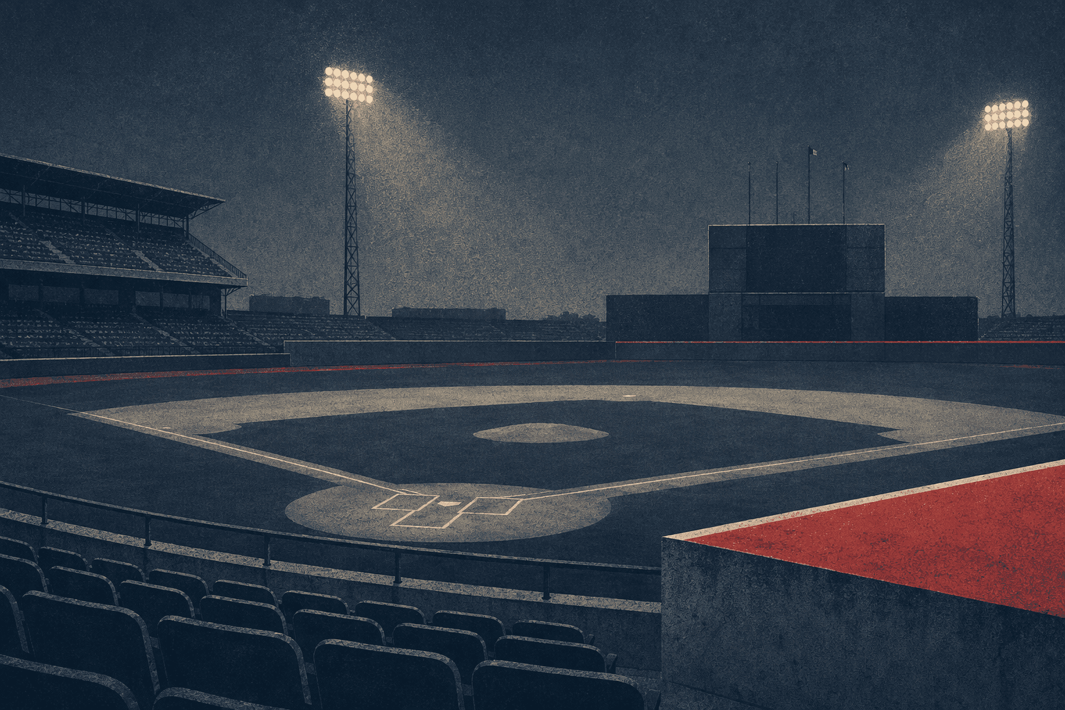 baseball defeat - illustration, Jake Team LLC