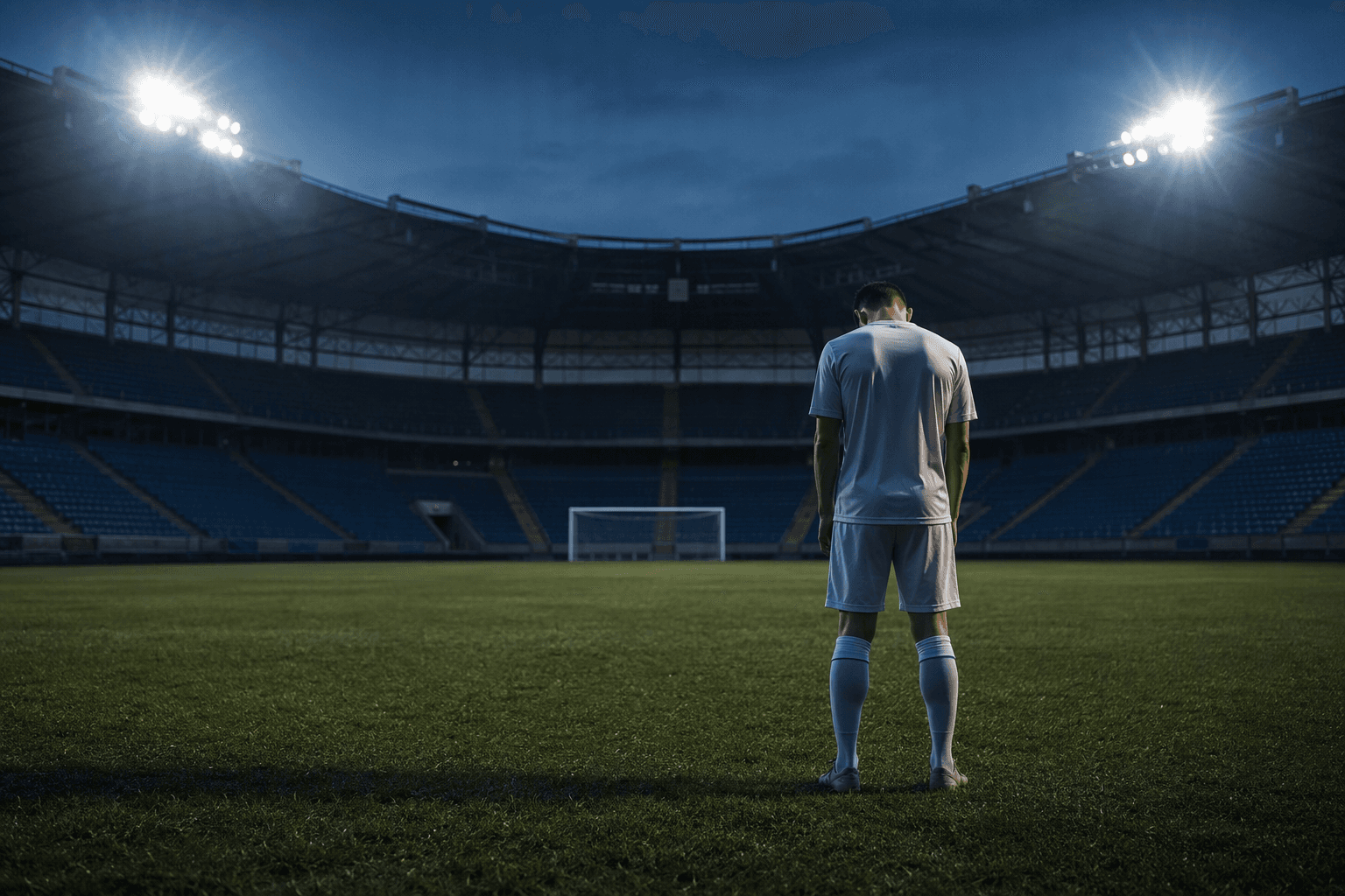 Soccer match defeat - illustration, Jake Team LLC