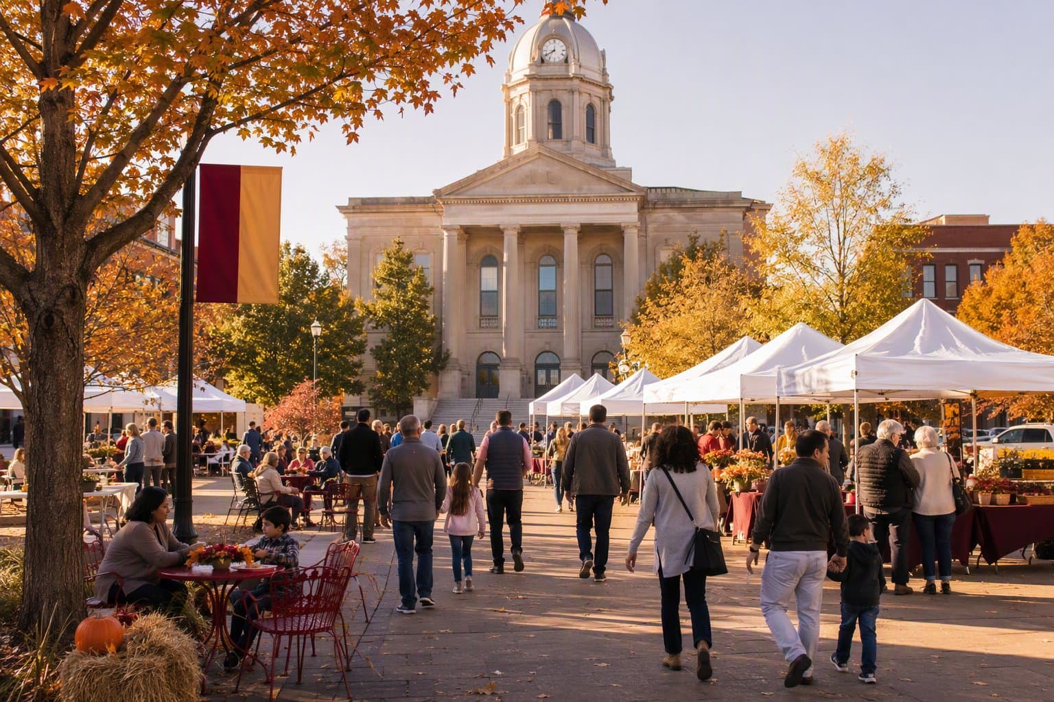 Civic Fall Events - illustration, Jake Team LLC