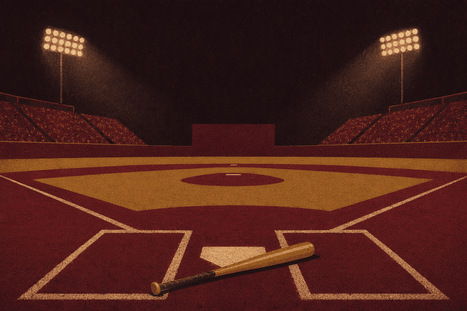 baseball extra innings - illustration, Jake Team LLC