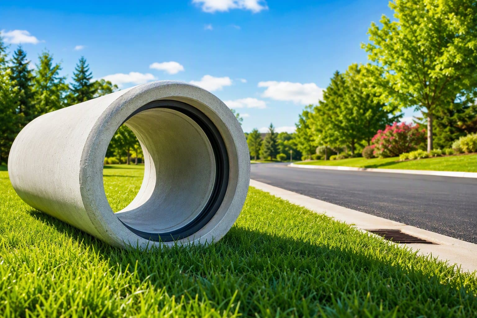 Stormwater Infrastructure - illustration, Jake Team LLC