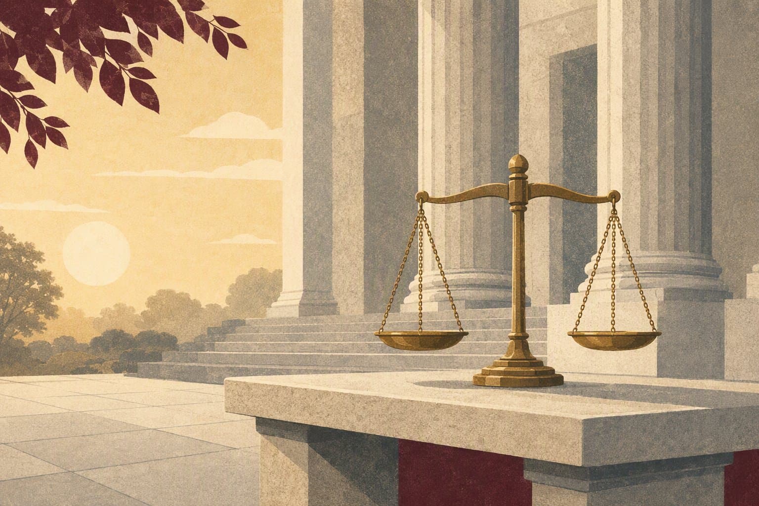 Court Amnesty Program - illustration, Jake Team LLC
