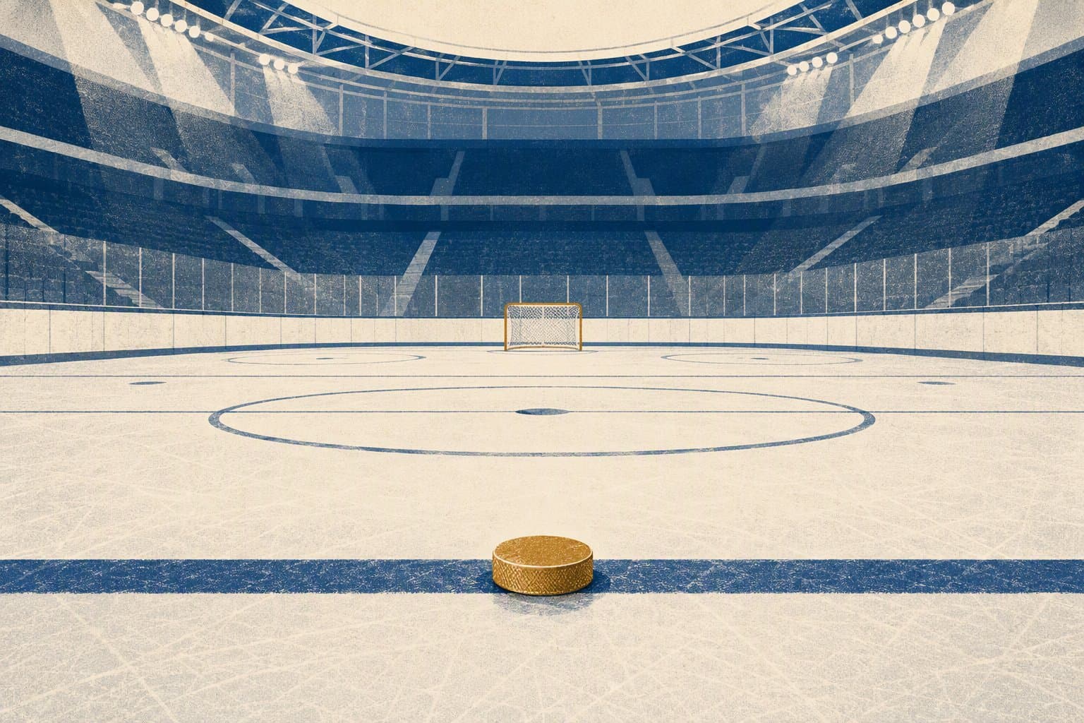 Hockey Victory - illustration, Jake Team LLC
